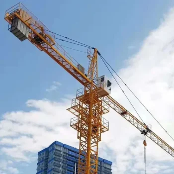 Used Zoomlion Wa7527 16 Tower Crane for Sale