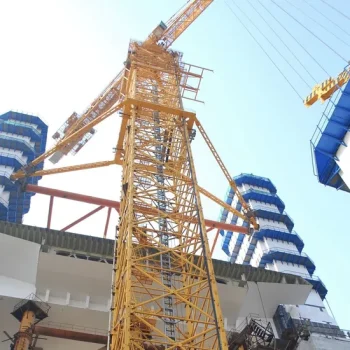 Used Zoomlion Wa7527 16 Tower Crane for Sale 4