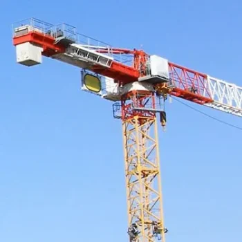 Used Zoomlion Wa7527 16 Tower Crane for Sale 5