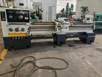 Used CY6150 Horizontal Lathe Machine for Sale5