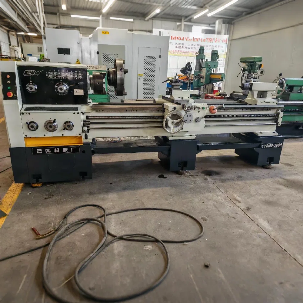 Used CY6150 Horizontal Lathe Machine for Sale9