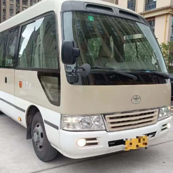 Used Coaster 30 Seats Tour Coach Buses for Sale1