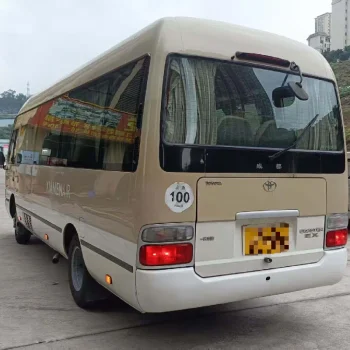 Used Coaster 30 Seats Tour Coach Buses for Sale3