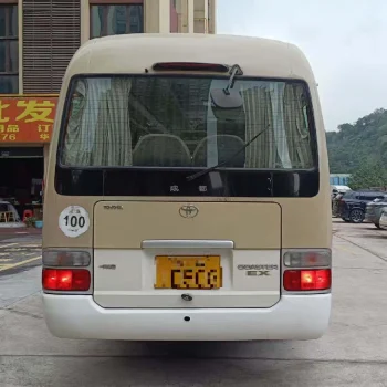Used Coaster 30 Seats Tour Coach Buses for Sale4