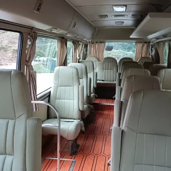 Used Coaster 30 Seats Tour Coach Buses for Sale5