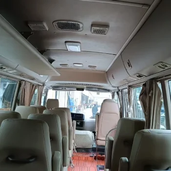 Used Coaster 30 Seats Tour Coach Buses for Sale7
