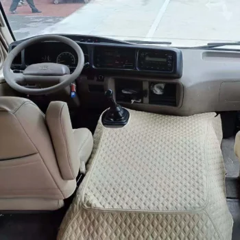Used Coaster 30 Seats Tour Coach Buses for Sale8