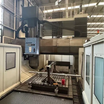 Used Doosan DCM 2740U CNC Machining Center for Sale