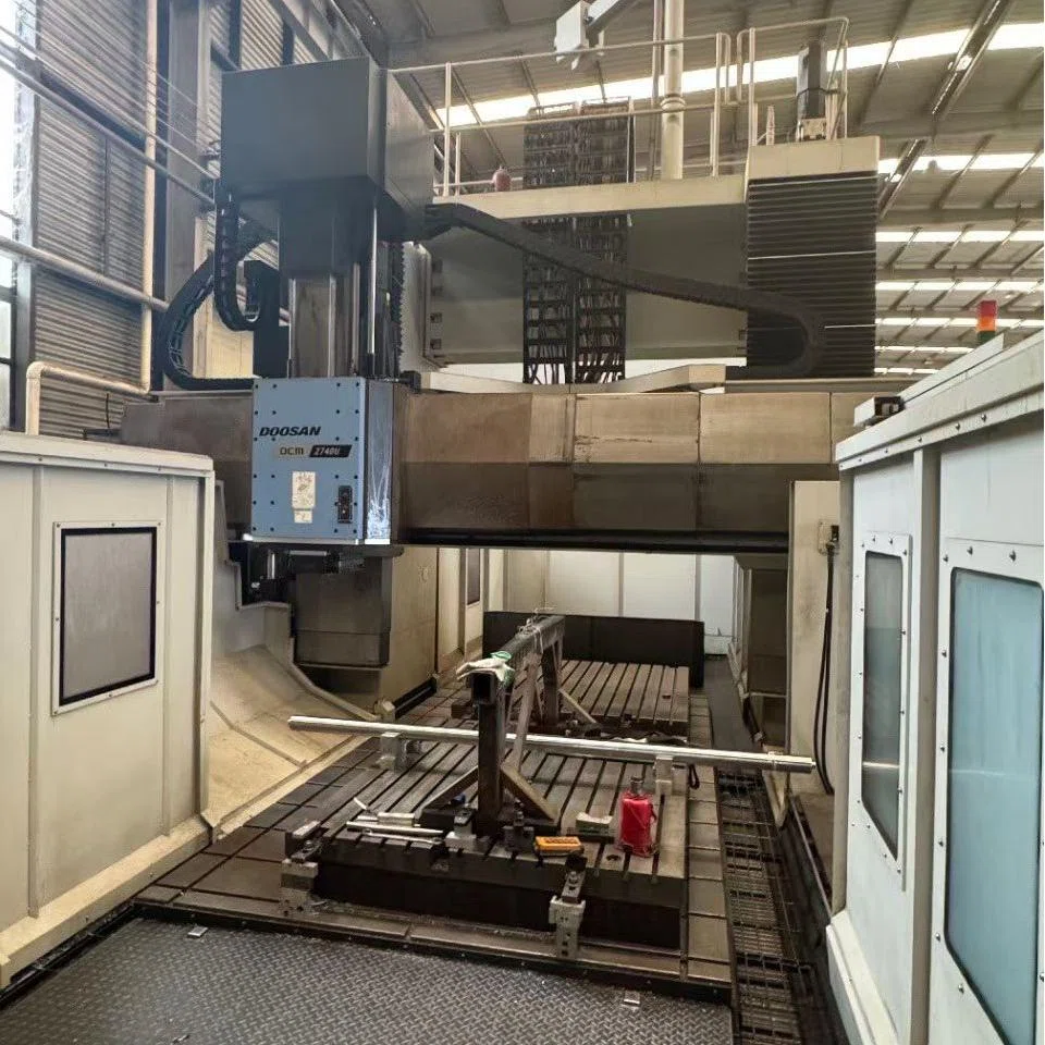 Used Doosan DCM 2740U CNC Machining Center for Sale