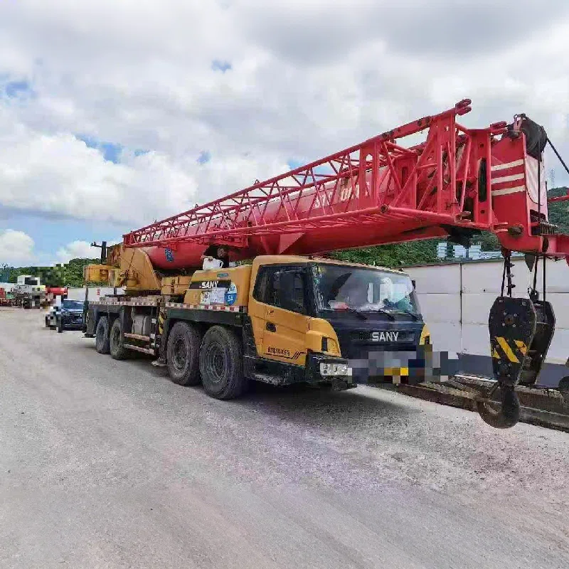 Used Sany 86T6 Truck Crane for Sale
