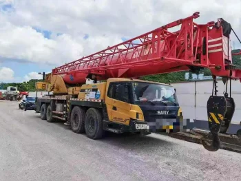 Used Sany 86T6 Truck Crane for Sale1
