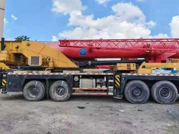 Used Sany 86T6 Truck Crane for Sale2