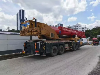 Used Sany 86T6 Truck Crane for Sale3