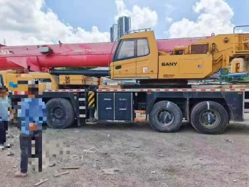 Used Sany 86T6 Truck Crane for Sale4