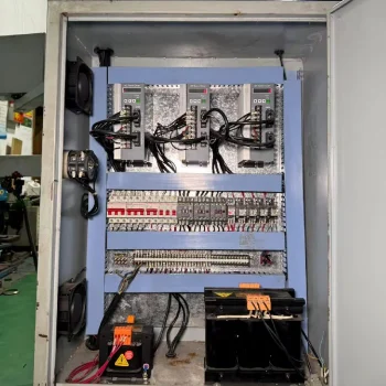 Used Sobyo SY K4V CNC Turret Milling Machine for Sale12