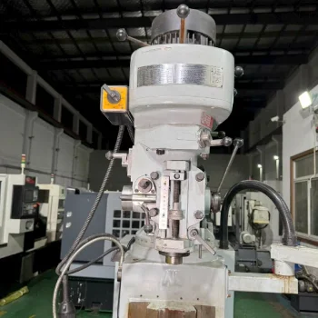 Used Sobyo SY K4V CNC Turret Milling Machine for Sale4