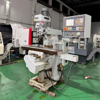 Used Sobyo SY K4V CNC Turret Milling Machine for Sale5