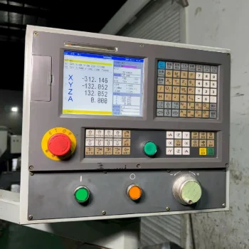 Used Sobyo SY K4V CNC Turret Milling Machine for Sale9