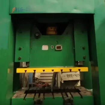Used Yadon J31G 160 High Speed Press Machine for Sale2