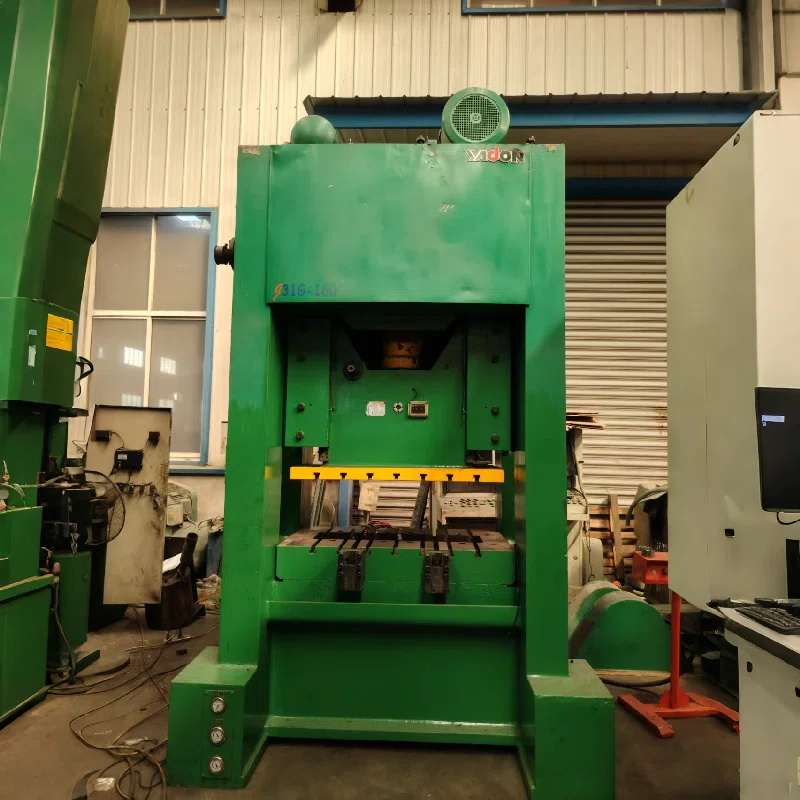 Used Yadon J31G 160 High Speed Press Machine for Sale4