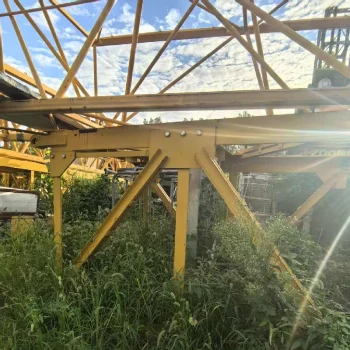 Used Zoomlion EF55F2F75TF75 P Tower Crane for Sale