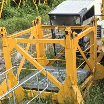 Used Zoomlion EF55F2F75TF75 P Tower Crane for Sale3