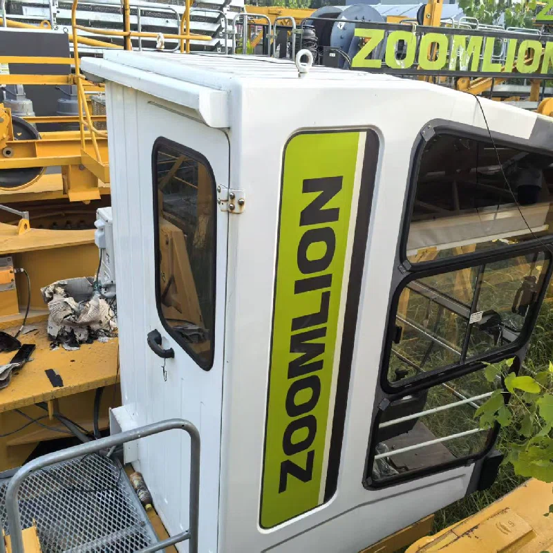 Used Zoomlion EF55F2F75TF75 P Tower Crane for Sale4