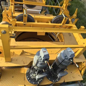Used Zoomlion EF55F2F75TF75 P Tower Crane for Sale8