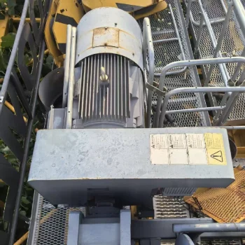 Used Zoomlion EF55F2F75TF75 P Tower Crane for Sale9