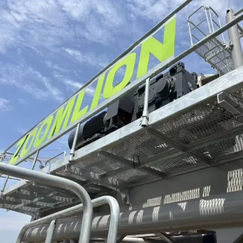 Used Zoomlion R335 16RB Tower Crane for Sale