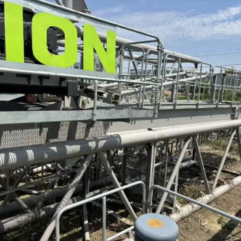 Used Zoomlion R335 16RB Tower Crane for Sale1