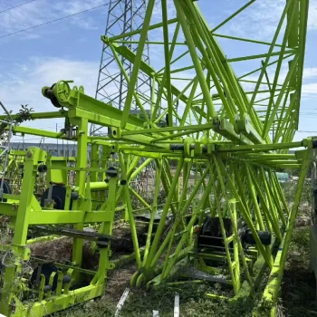 Used Zoomlion R335 16RB Tower Crane for Sale4