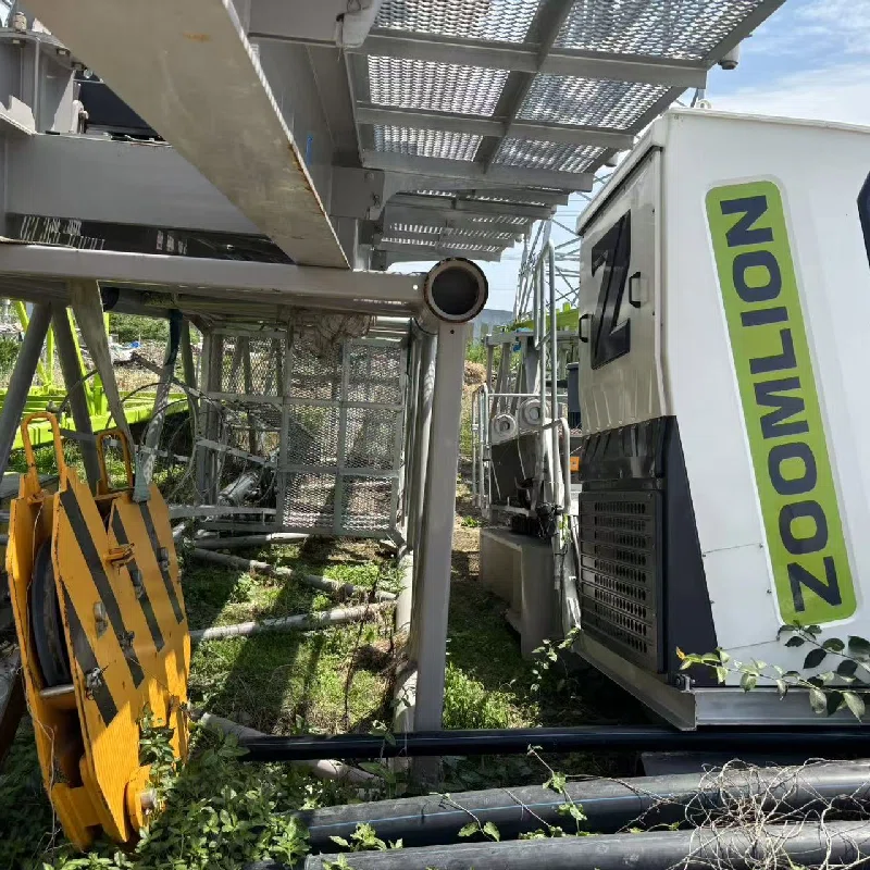 Used Zoomlion R335 16RB Tower Crane for Sale6