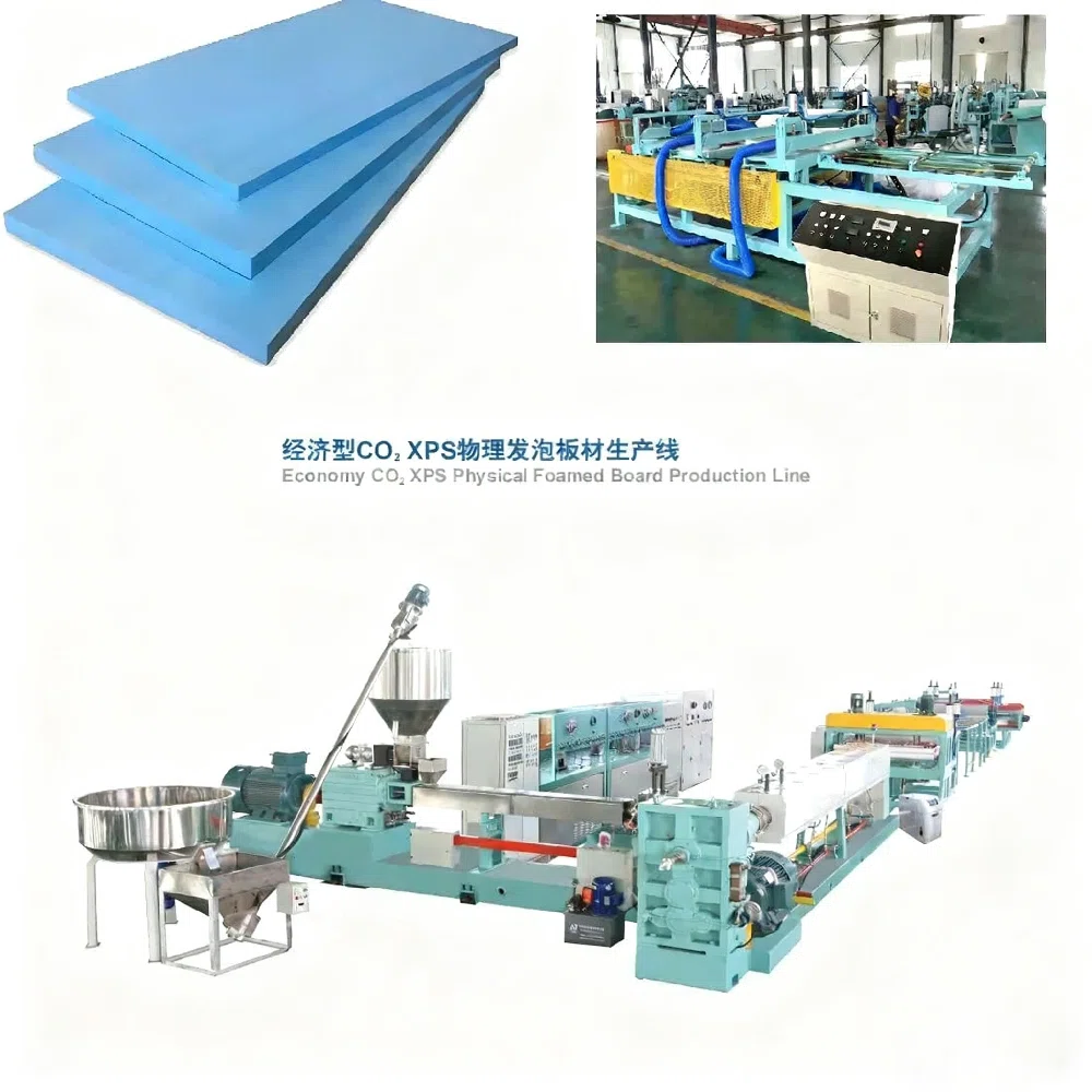 Used 75 150 Foam Board Production Line for Sale 4