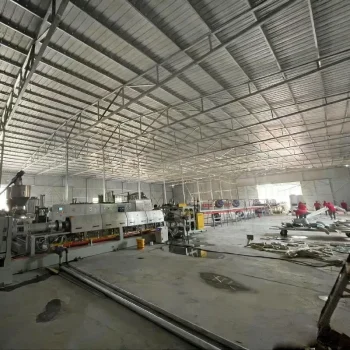 Used 75 150 Foam Board Production Line for Sale 5