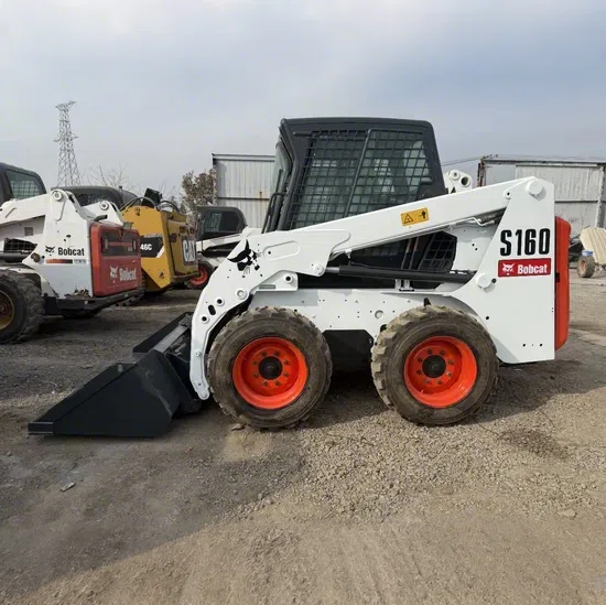 Used BOBCAT S160 Loader for Sale 9
