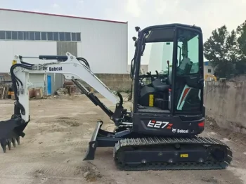 Used Bobcat E27Z Crawler Excavator for Sale 1