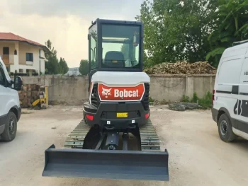 Used Bobcat E27Z Crawler Excavator for Sale 2