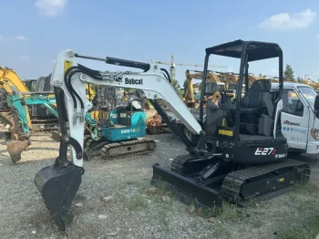 Used Bobcat E27Z Crawler Excavator for Sale 3