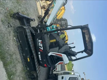 Used Bobcat E27Z Crawler Excavator for Sale 4