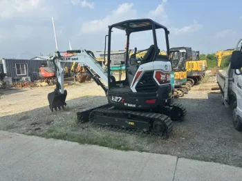 Used Bobcat E27Z Crawler Excavator for Sale 5