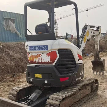 Used Bobcat E35z Excavator for Sale 1