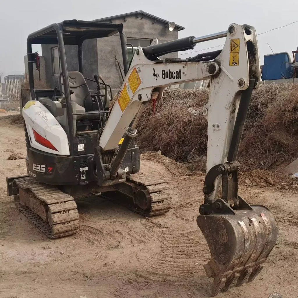 Used Bobcat E35z Excavator for Sale