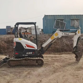 Used Bobcat E35z Excavator for Sale 2