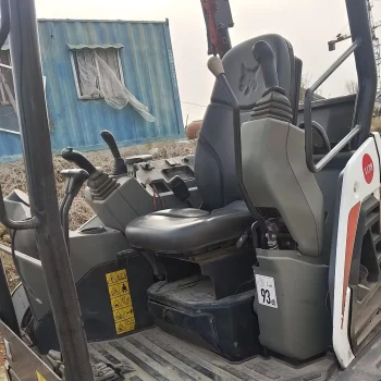Used Bobcat E35z Excavator for Sale 3