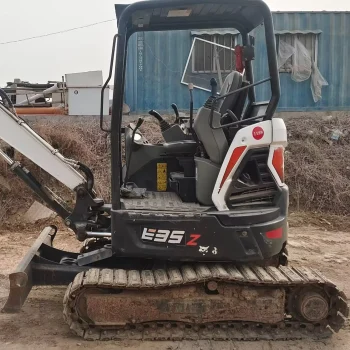 Used Bobcat E35z Excavator for Sale 4