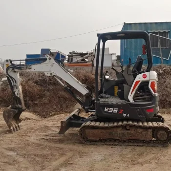 Used Bobcat E35z Excavator for Sale 5