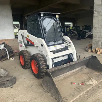 Used Bobcat S130 Small Loader for Sale 2