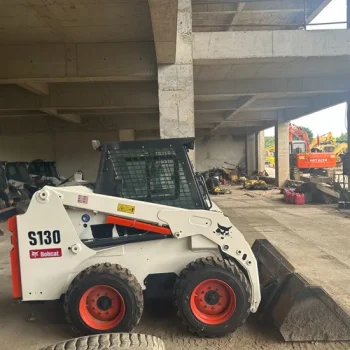 Used Bobcat S130 Small Loader for Sale 3