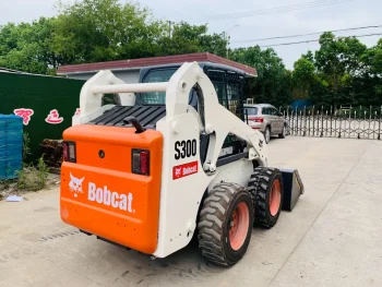 Used Bobcat S300 Loader for Sale 4